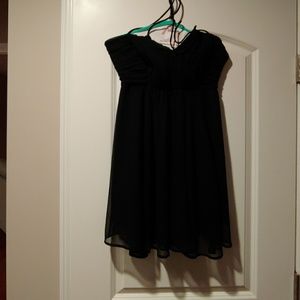 Black party dress